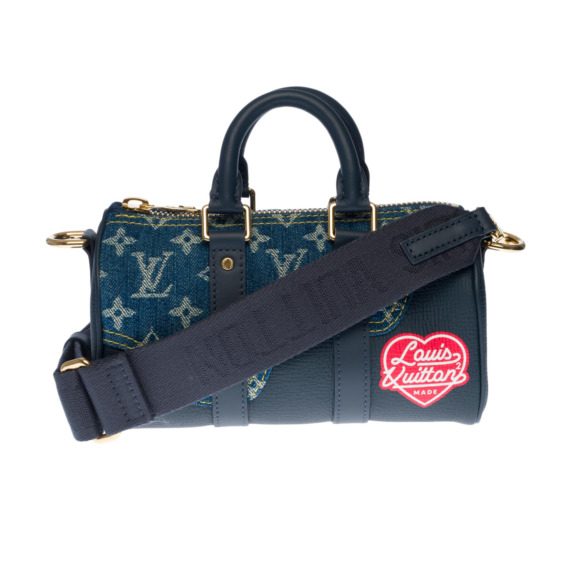 lv nigo keepall xs