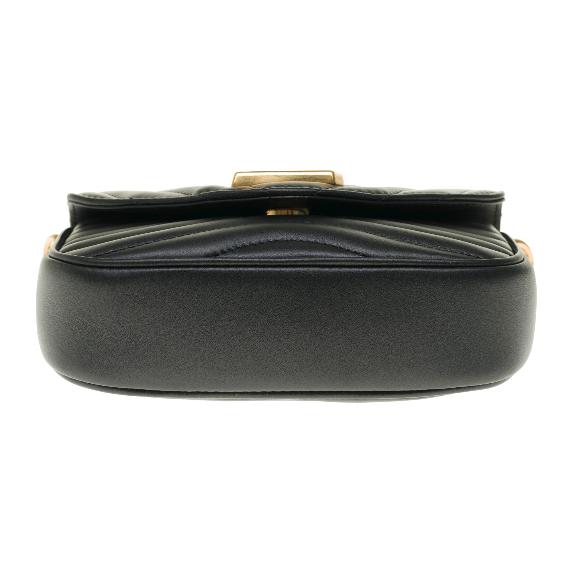 Brand New-Limited Edition -Louis Vuitton Multi-Pouch New Wave in black leather 5