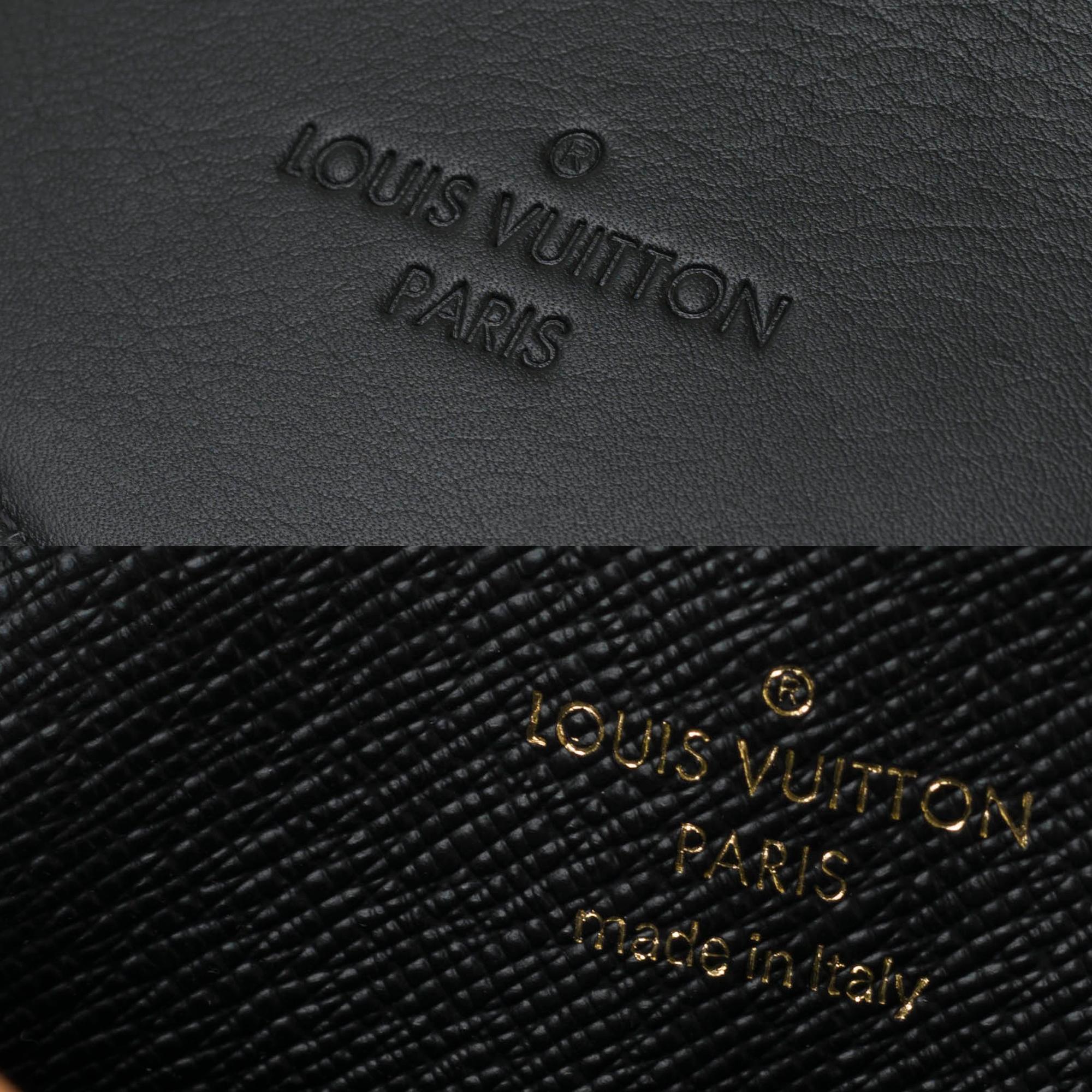 Brand New-Limited Edition -Louis Vuitton Multi-Pouch New Wave in black leather In New Condition In Paris, IDF