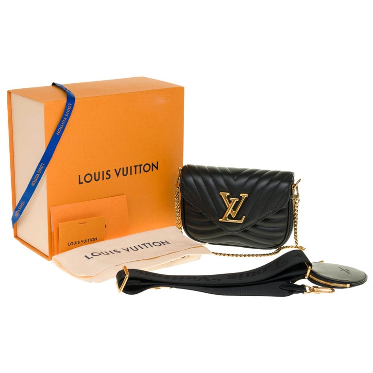 Louis Vuitton, Bags, Louis Vuitton Virgil Abloh Logo Story Multiple  Bifold Wallet