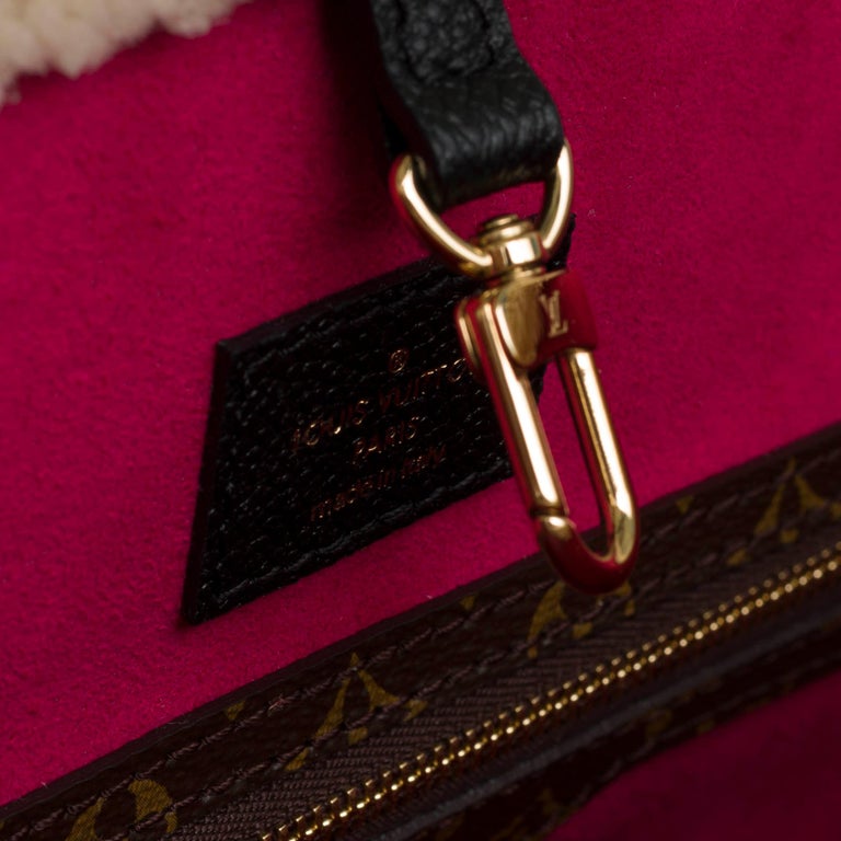 Louis Vuitton Teddy Monogram Shearling Neverfull MM – Madison Avenue Couture
