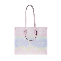 BRAND NEW Limited Edition Louis Vuitton Onthego Escale Pastel handbag