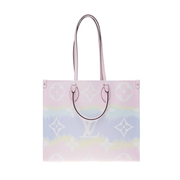 NEW Louis Vuitton Pastel Escale OnTheGo Tote GM – Dina C's Fab and Funky  Consignment Boutique