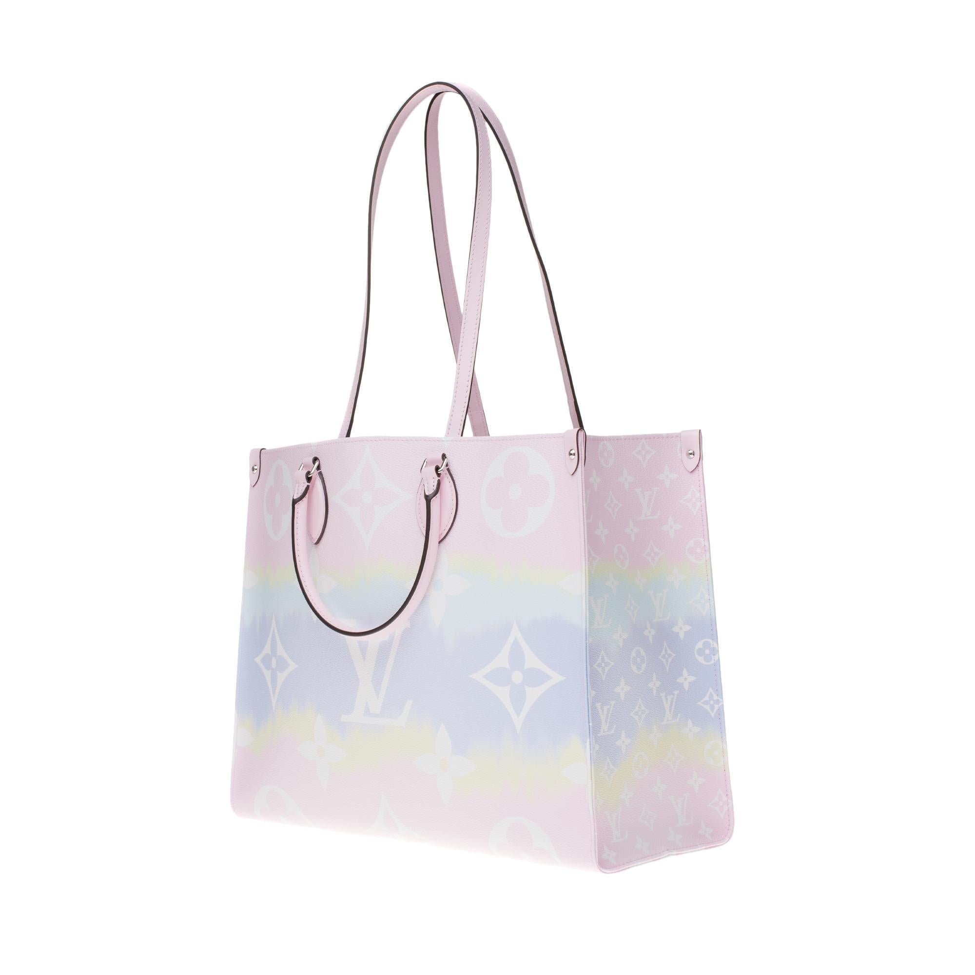 pastel louis vuitton bag