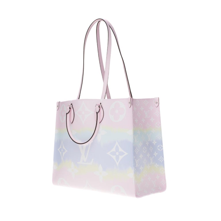 Louis Vuitton, Onthego Limited Edition Escale On The Go M45119 Pastel C