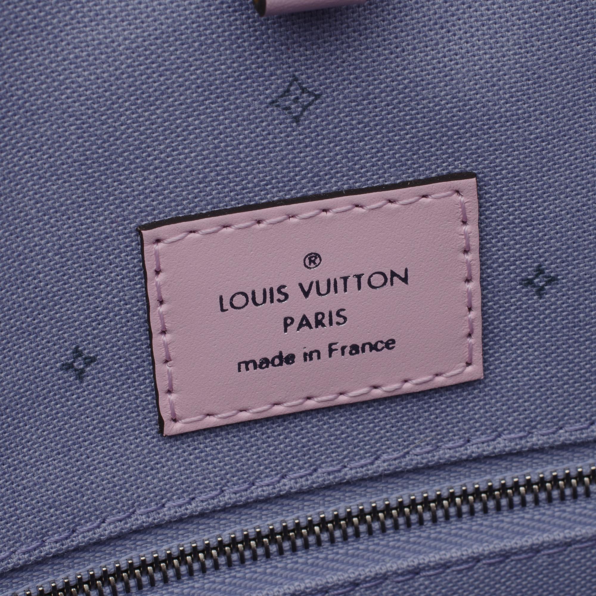 Gray BRAND NEW Limited Edition Louis Vuitton Onthego Escale Pastel handbag