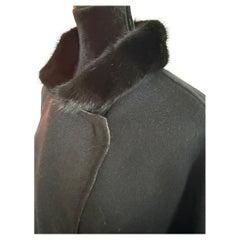 Brand new Loro Piana cashmere fur coat size 8 M