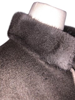 Brand new Loro piana reversible wool cashmere size 6/S ~no duties