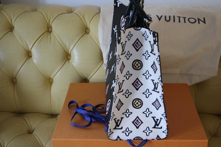 Louis Vuitton Limited Edition Wild at Heart Onthego GM Bag