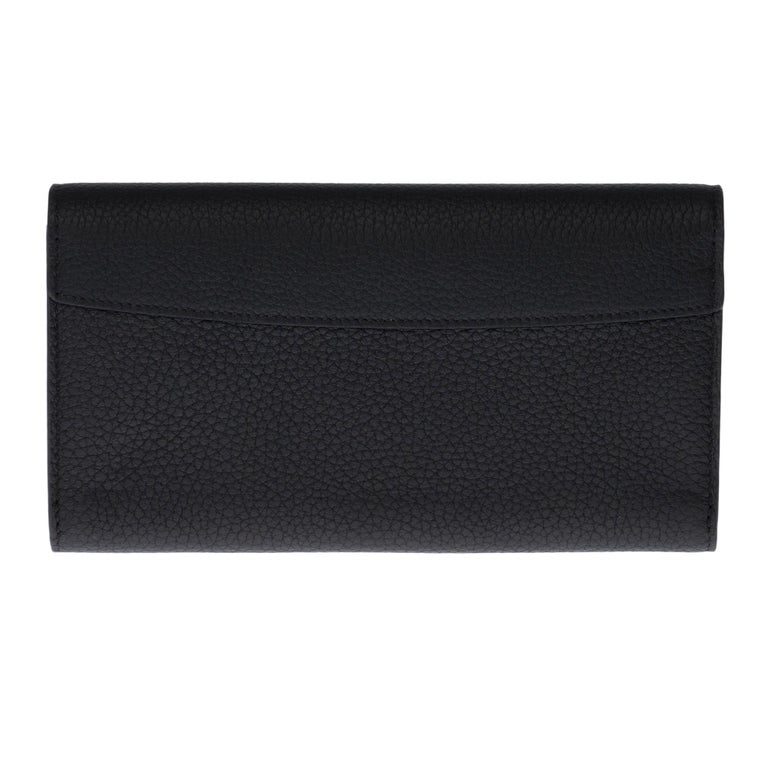 Louis Vuitton 2019 Taurillon Leather Capucines Wallet - Black Wallets,  Accessories - LOU802523