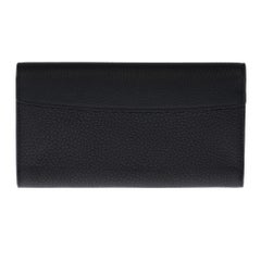 Brand New Louis Vuitton Capucines GM Wallet in black Taurillon leather