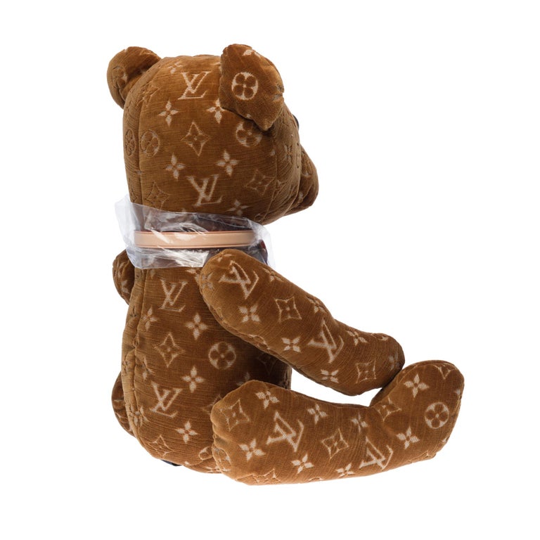 Louis Vuitton For UNICEF DouDou Mini Teddy Bear Watercolors Print NEW With  Box at 1stDibs