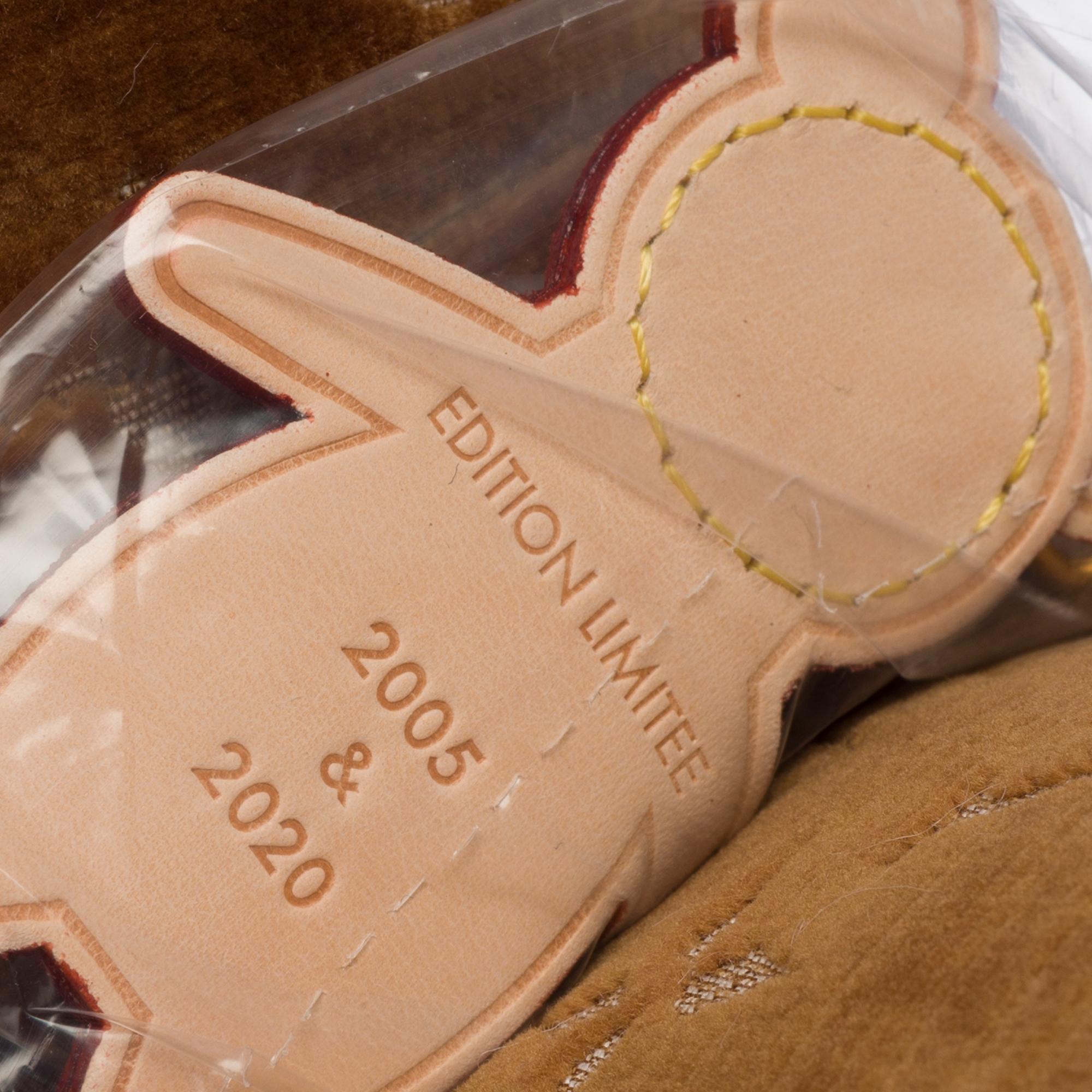 Brand New  Louis Vuitton Collectible Teddy Bear DouDou  For Sale 4