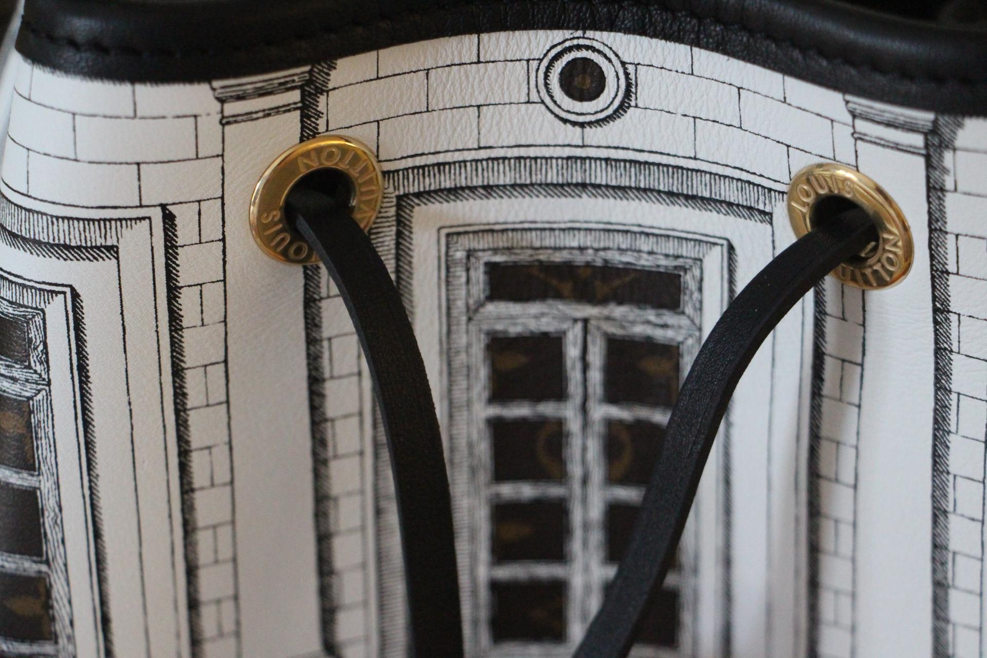 Brand New Louis Vuitton Fornasetti Noé Bucket Bag , 2021 Limited Edition 2
