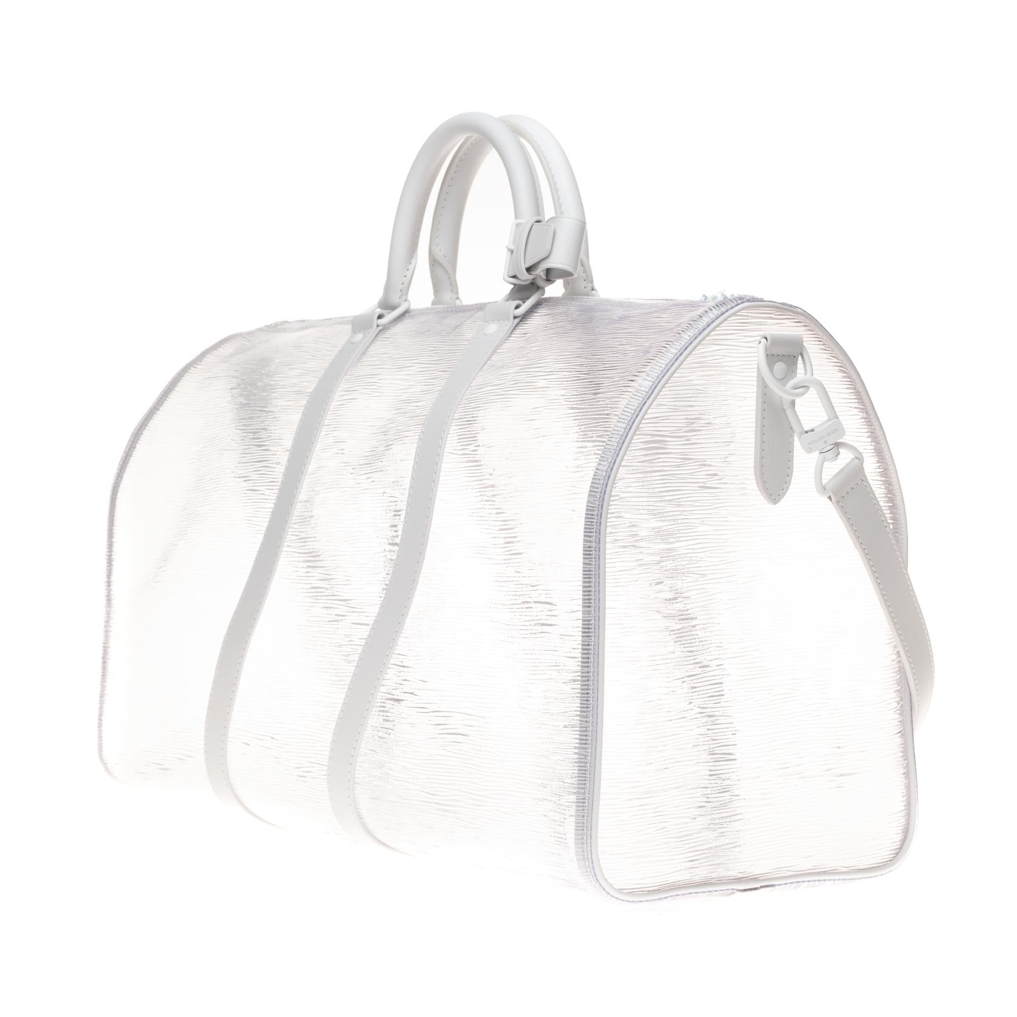 louis vuitton keepall white