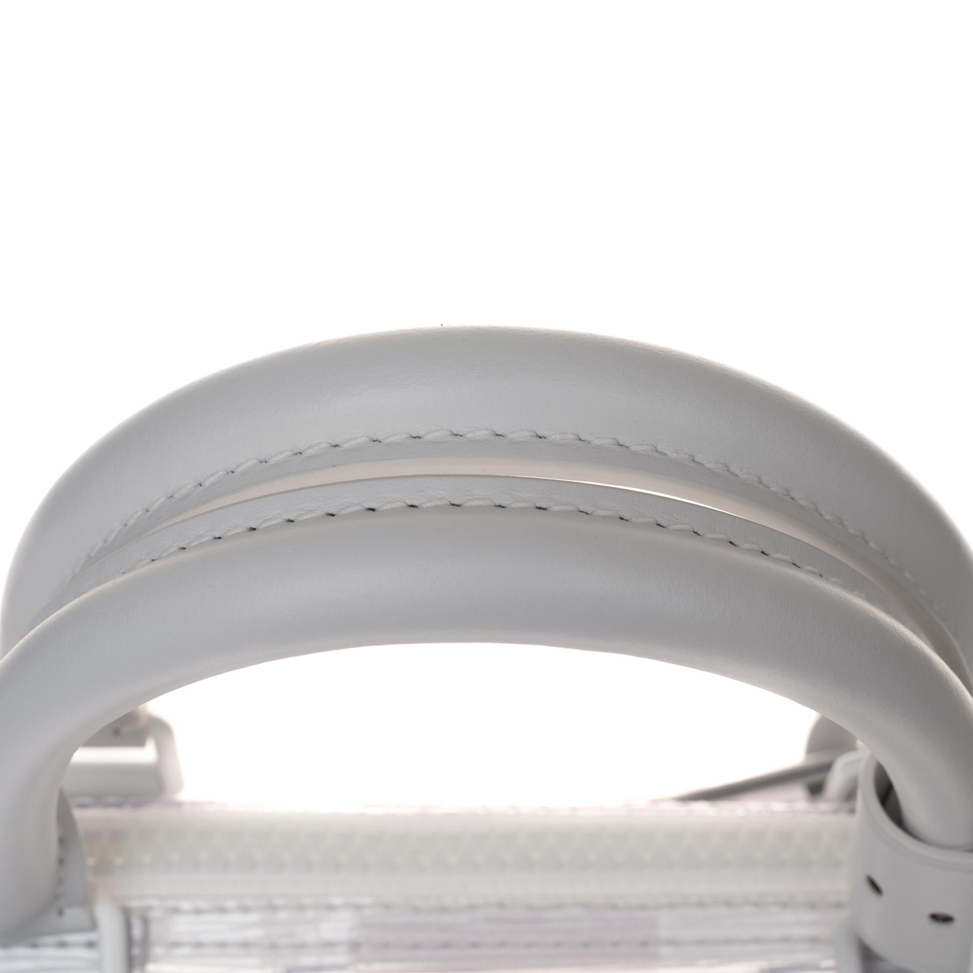BRAND NEW Louis Vuitton Keepall Bandouliere Wavy 50 Epi Plage White 1