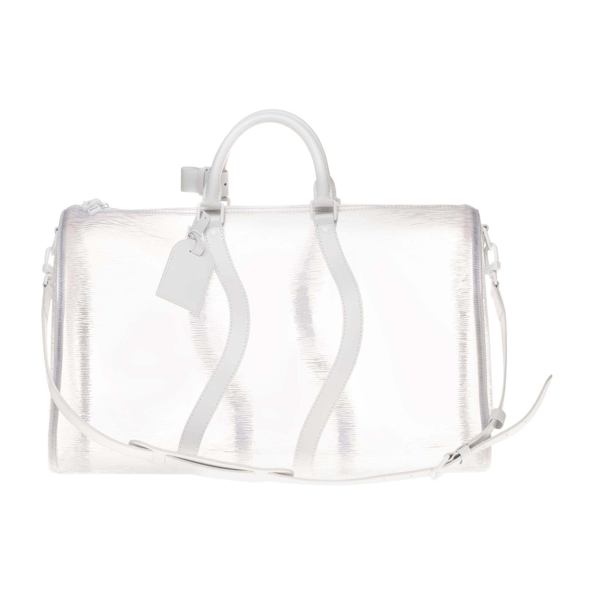 louis vuitton keepall black
