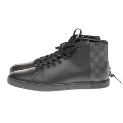 BRAND NEW Louis Vuitton "LINE-UP" sneaker boots, size 10
