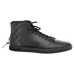 BRAND NEW Louis Vuitton "LINE-UP" sneaker boots, size 10