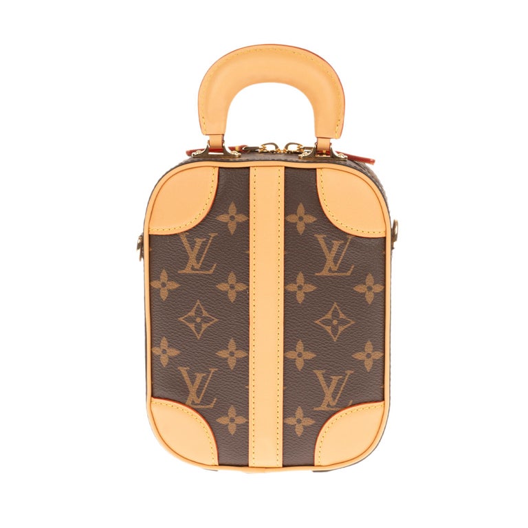 BRAND NEW - Louis Vuitton Mini Trunk shoulder bag in monogram canvas at  1stDibs  louis vuitton wavy trunk, louis vuitton mini trunk bag, mini  brands louis vuitton