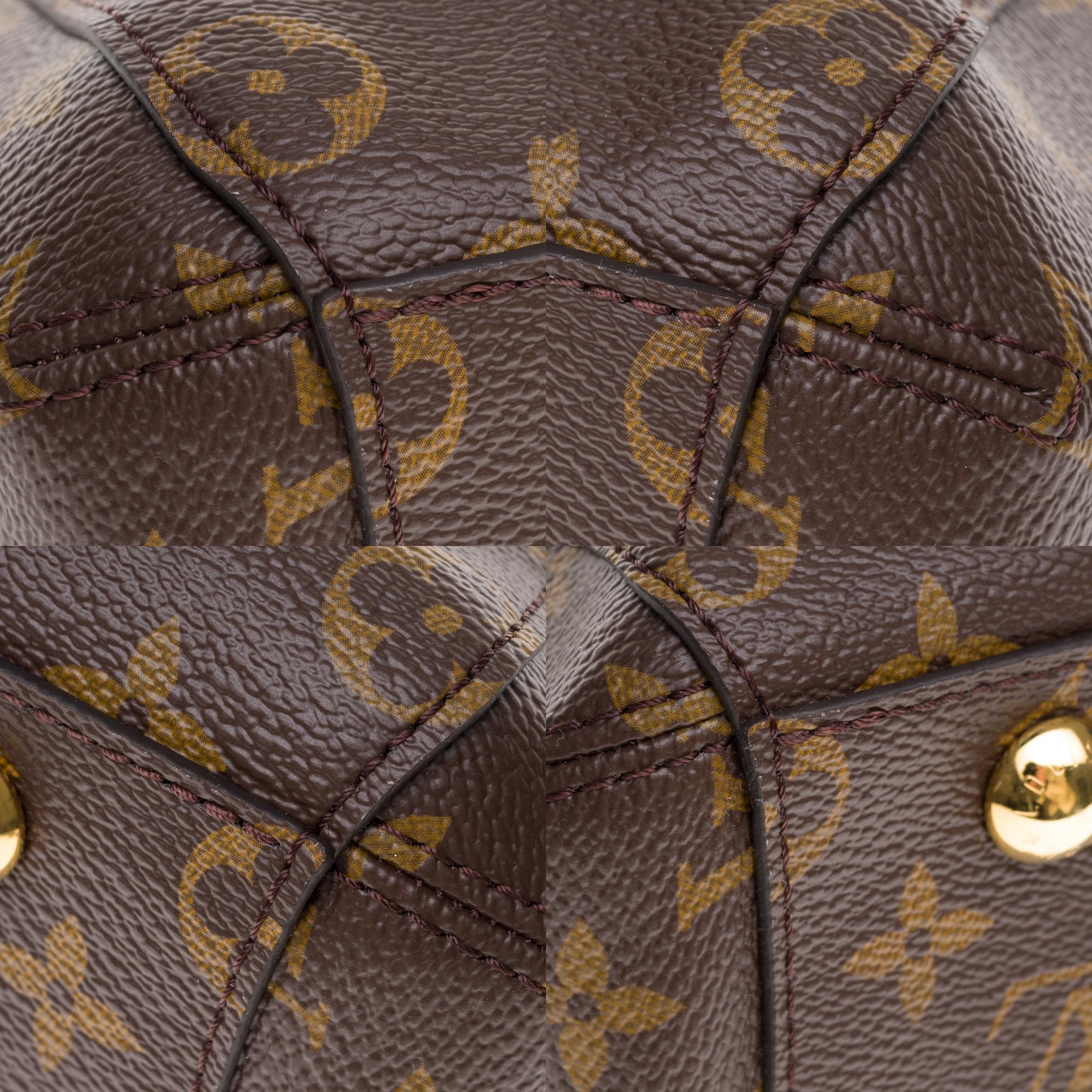 Brand new Louis Vuitton Montaigne BB shoulder bag in monogram canvas 2