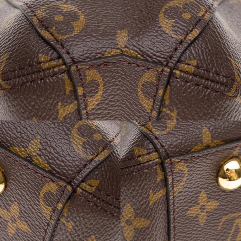 LOUIS VUITTON Montaigne BB Handbag Monogram M41055 2way shoulder bag