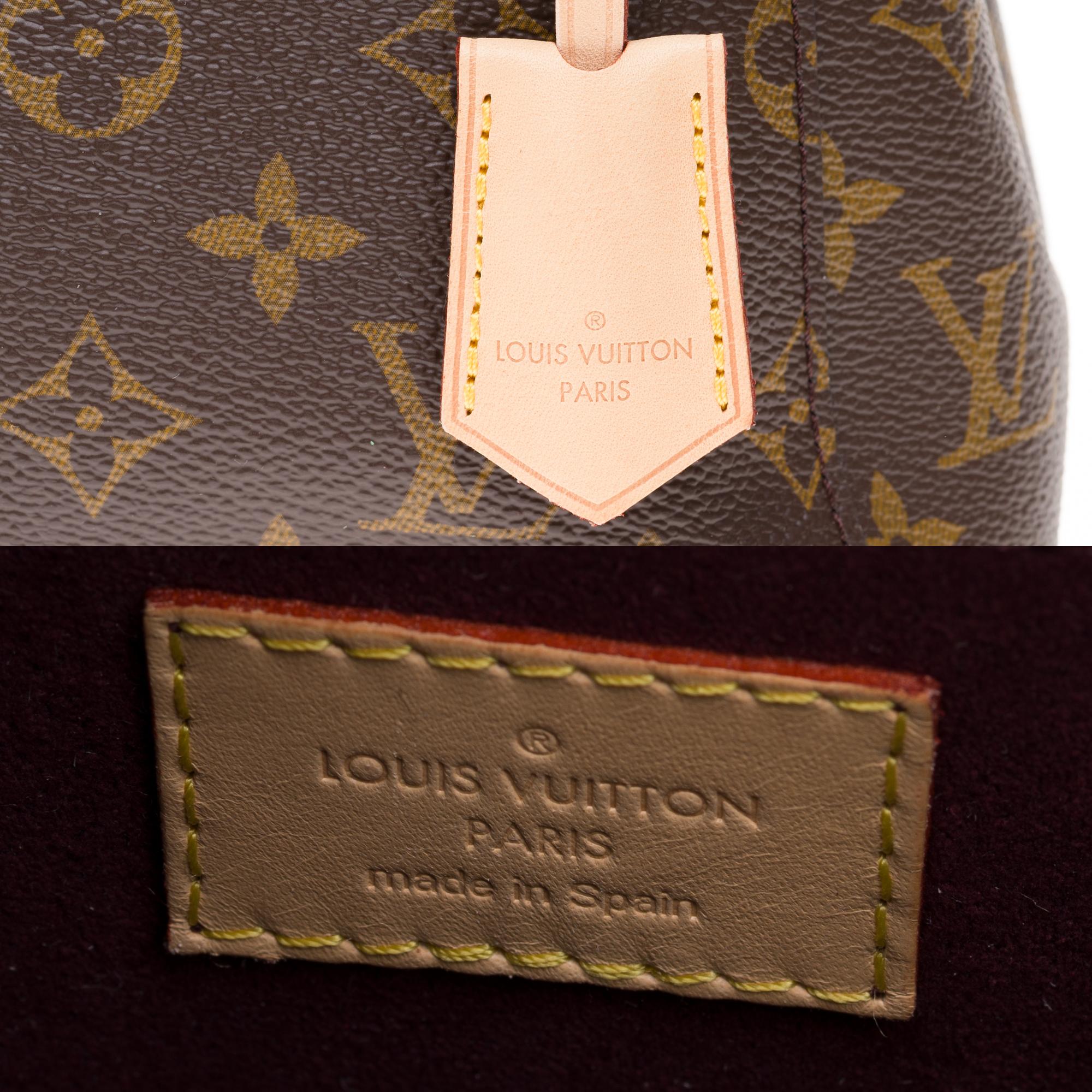 Brand new Louis Vuitton Montaigne BB shoulder bag in monogram canvas 1