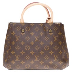 Brand new Louis Vuitton Montaigne BB shoulder bag in monogram canvas