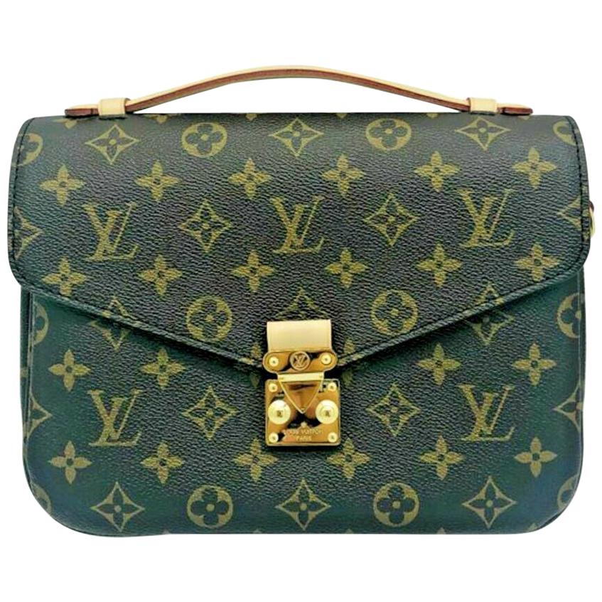 Brand New Louis Vuitton Pochette Metis - Mono For Sale