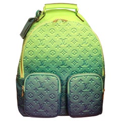Brand New Louis Vuitton Taurillon Illusion Multipocket Backpack by Virgil Abloh