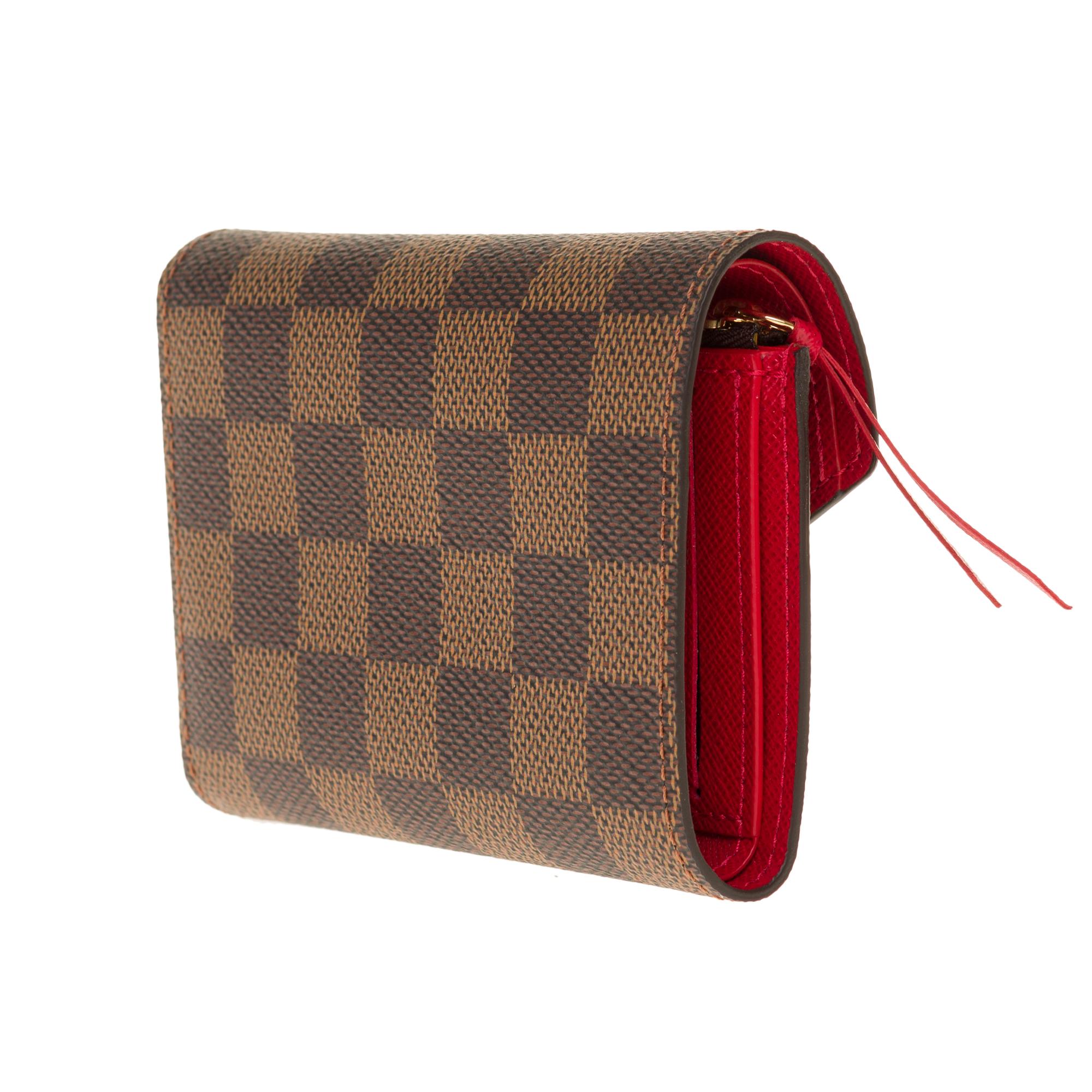 lv victorine wallet brown