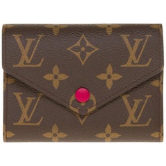 Brand New Louis Vuitton Victorine Wallet in monogram canvas