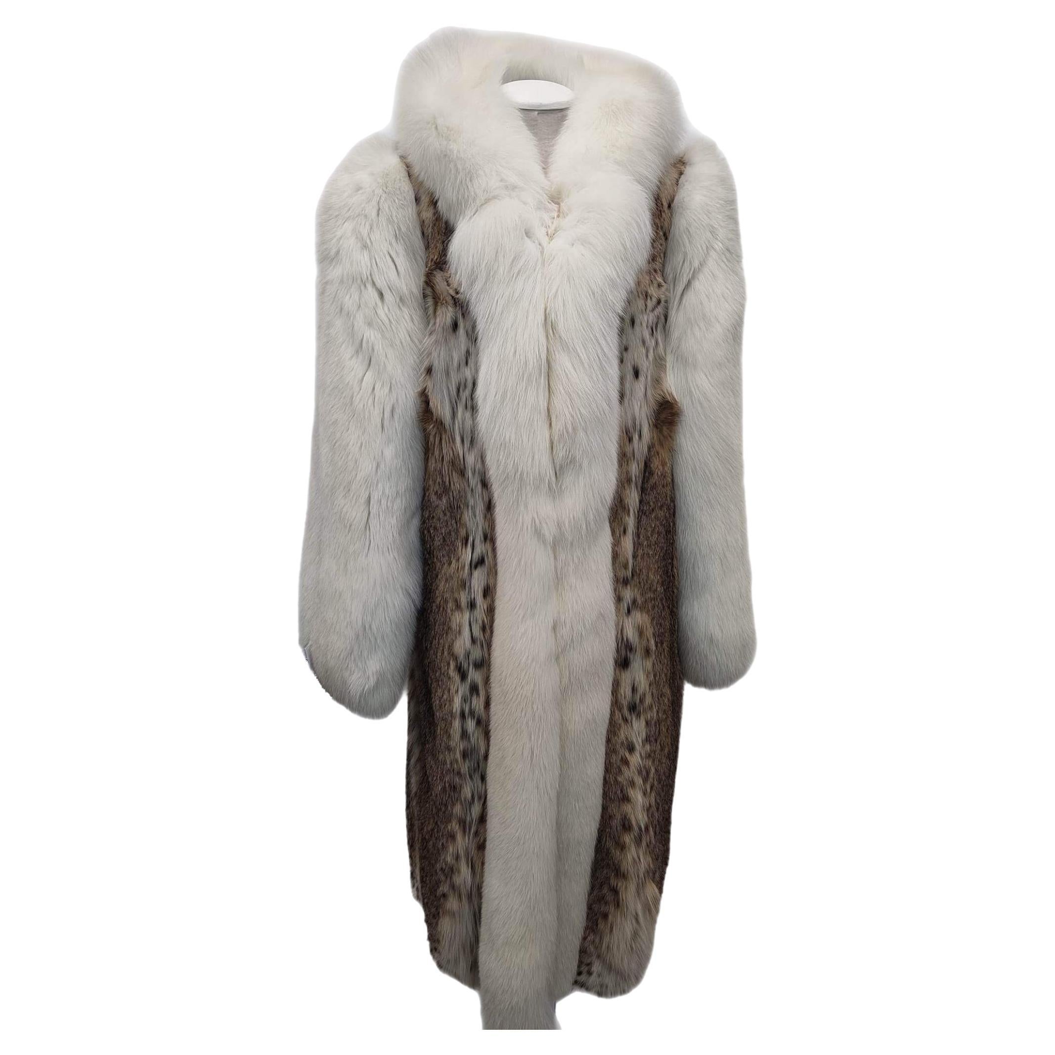 How much is a lynx fur coat worth?