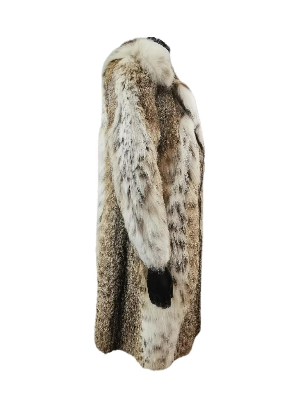 bobcat fur coat