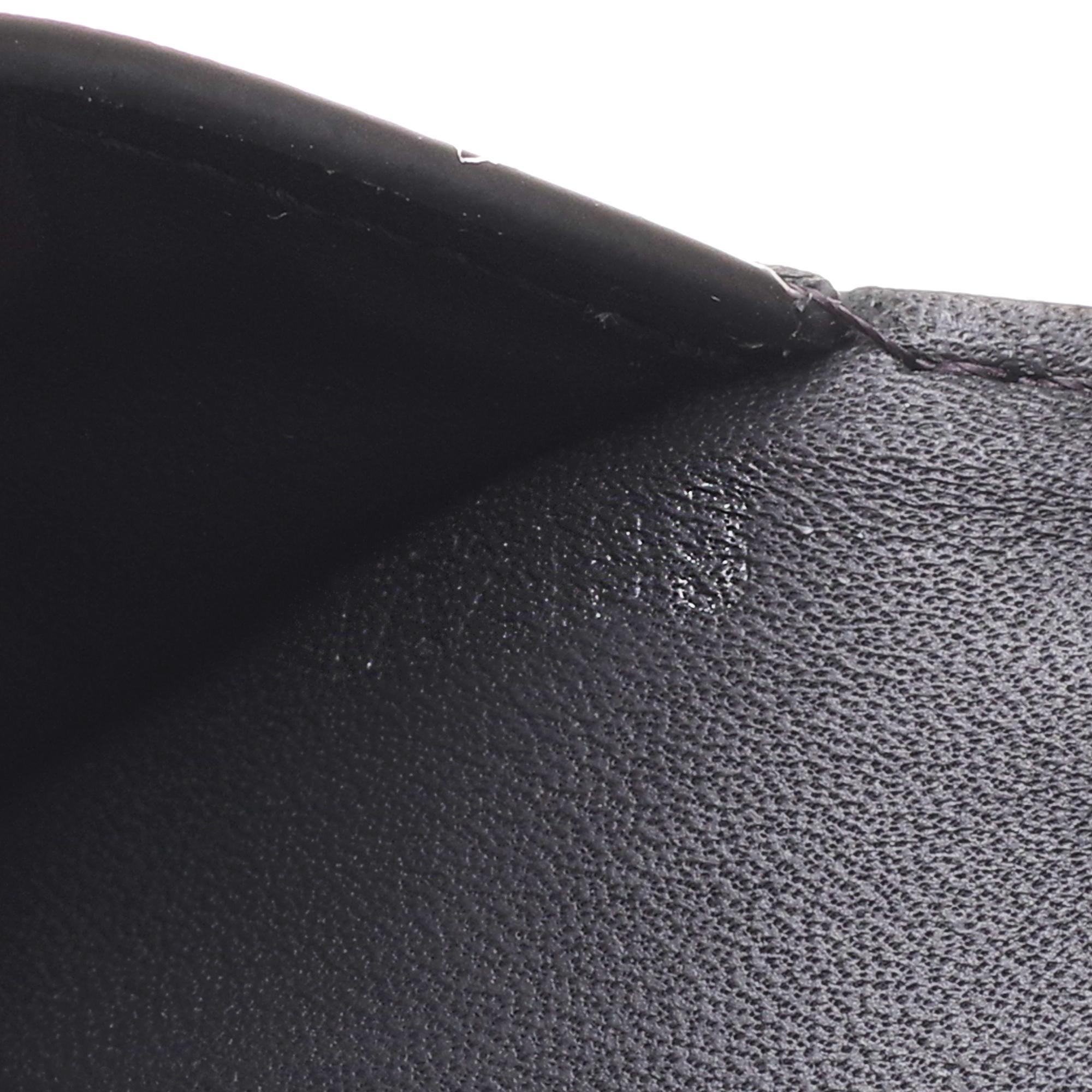 Women's or Men's Brand new- Men FW's 2019-Sold out-Wallet in black Taïga leather and rainbow