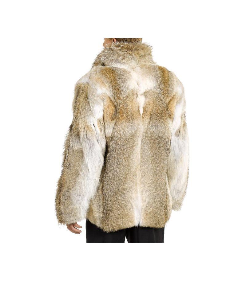coyote fur jacket