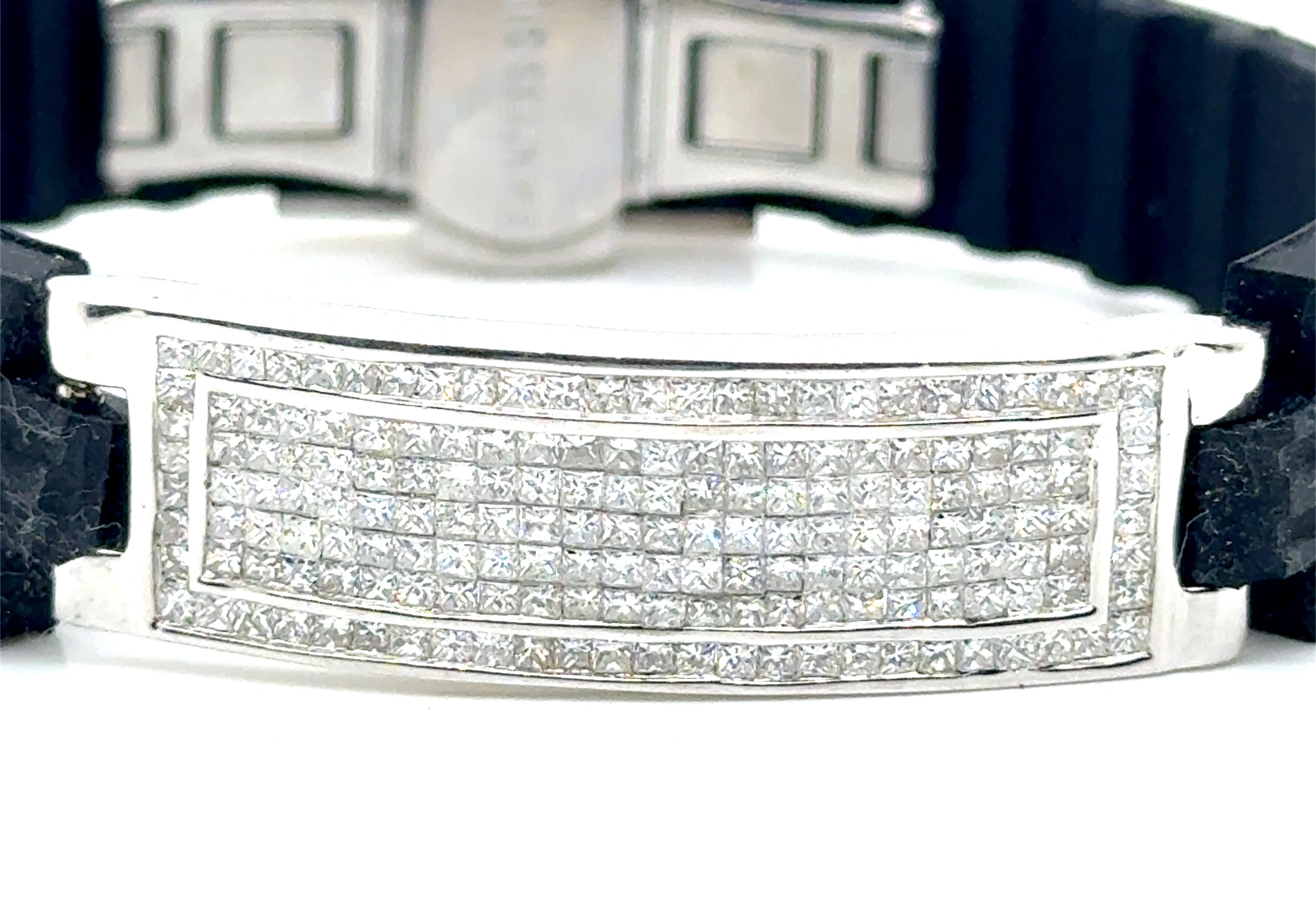 Brand New Mens/Ladys 5ct Princess Cut Diamond Bling Bracelet 7 inch 14K 5 Carat


Featuring 172 Incredibly Clean Princess Cut Natural Mined Diamonds Totaling Over 5 Carat
 
Brand New Never worn 

Way Below Wholesale

Perfect Gift for Any