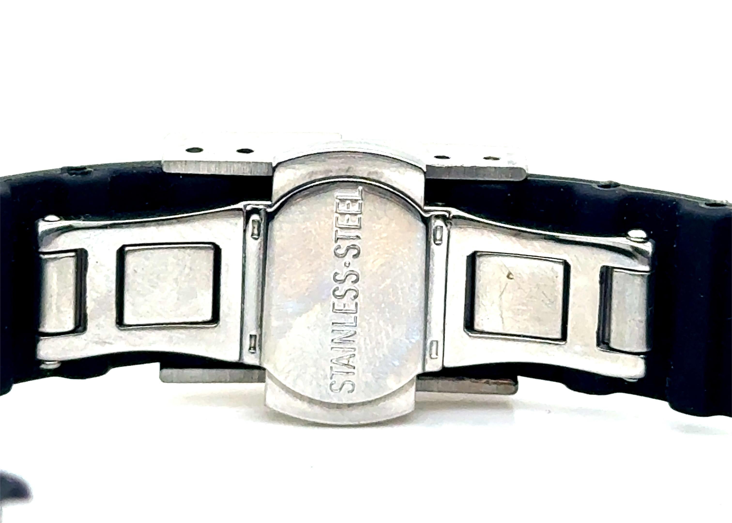 Brand New Mens Ladys 5ct Princess Cut Diamond Bling Bracelet 7 inch 14K For Sale 1