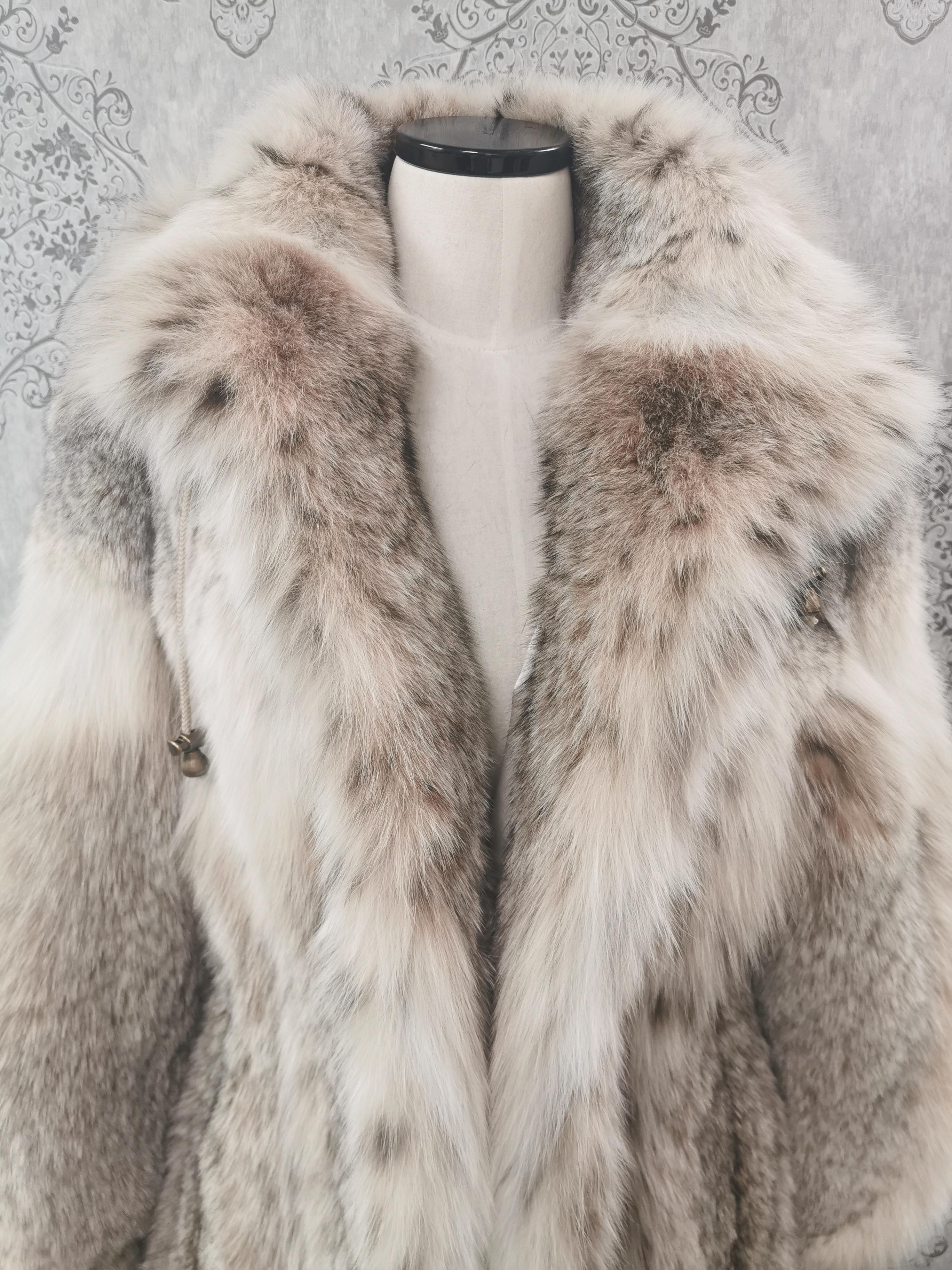 brooke shields fur coat