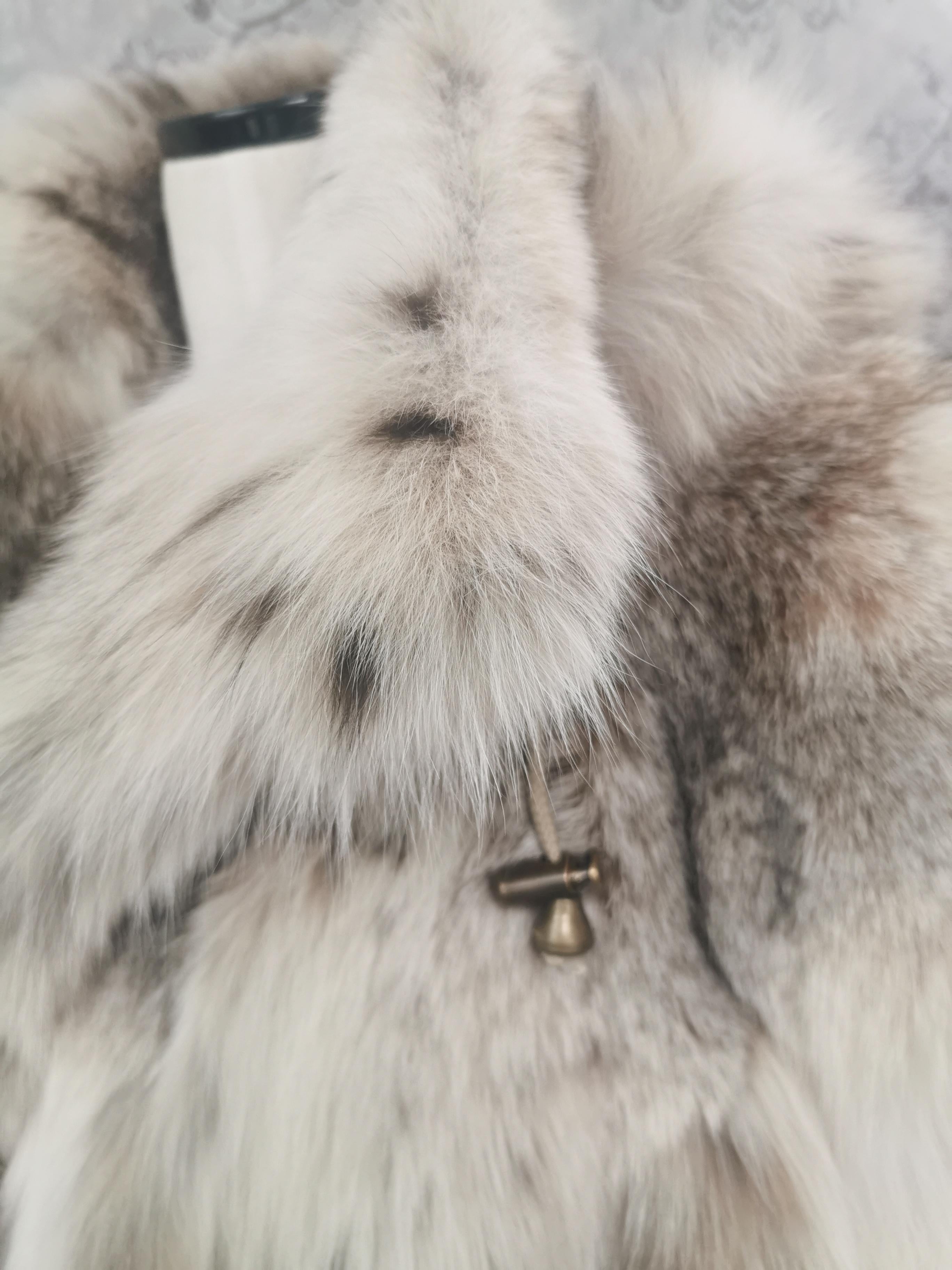 russian lynx fur coat