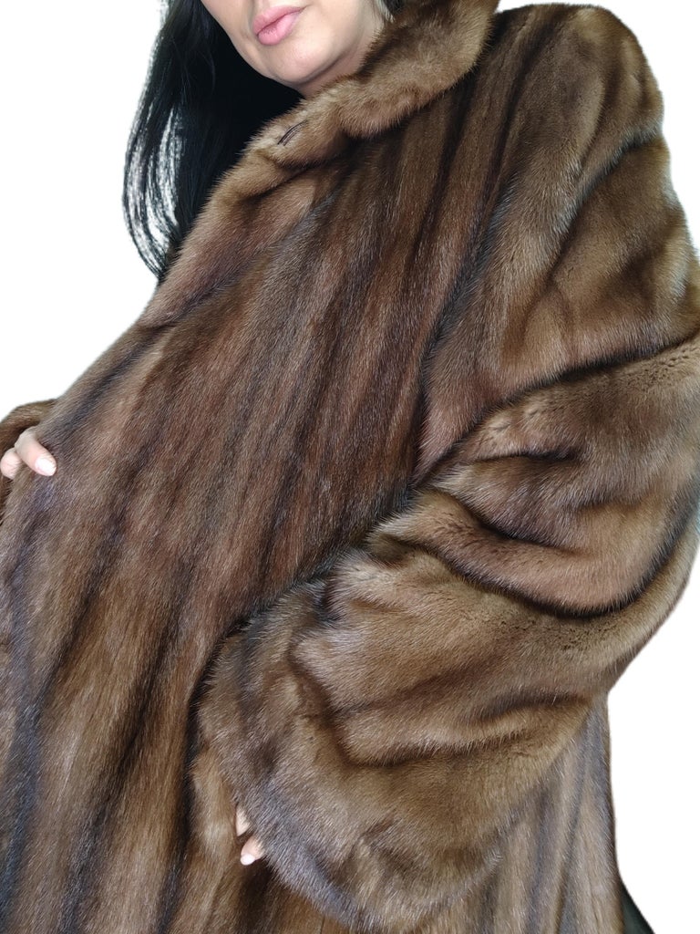 Fur coat size 24 hotsell