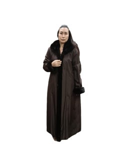 Brand New NOS Christian Dior sheared female Mink Fur Coat reversible size 20