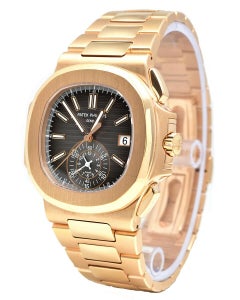 Brandneue Patek Philippe Nautilus 5980/1R-001 Roségold mit Box und Papieren 40,5MM, brandneu