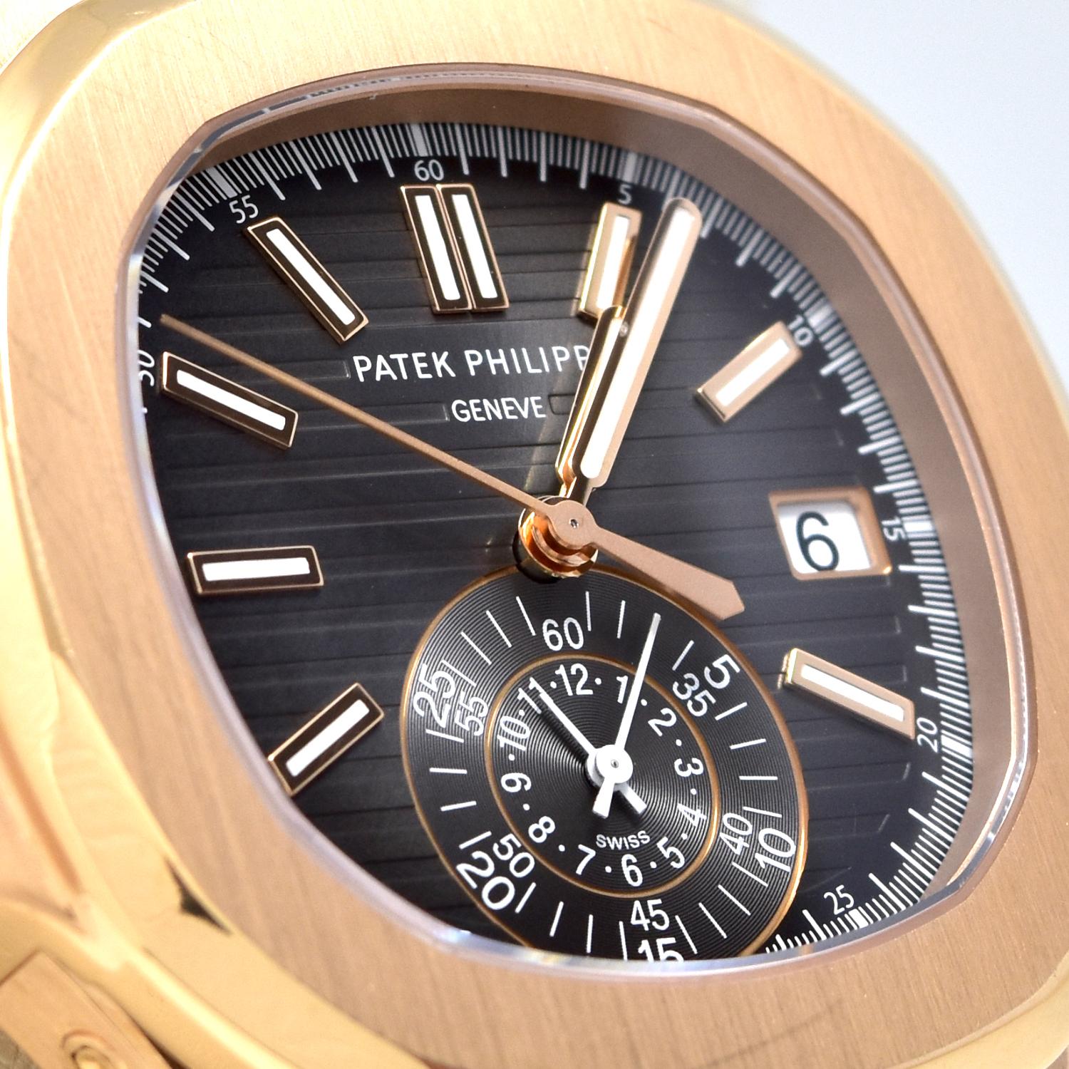 patek philippe nautilus 5980r-001