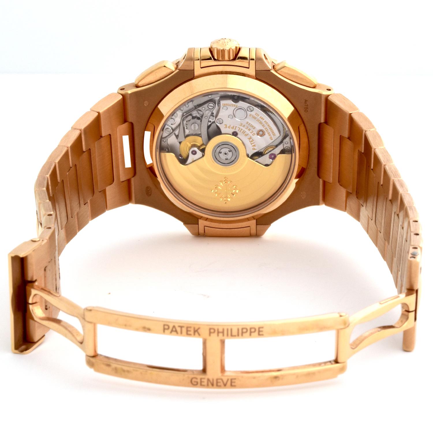 Brand New Patek Philippe Nautilus 5980/1R-001 Rose Gold with Box & Papers 40.5MM 1