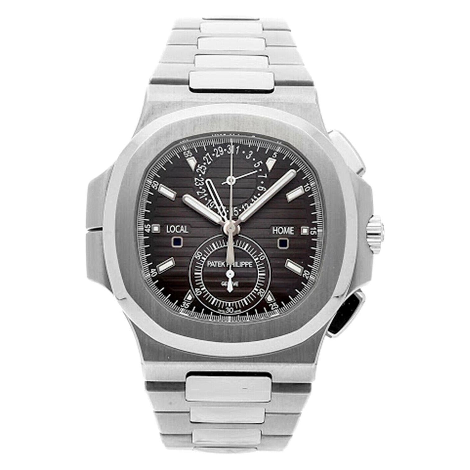 Brand New Patek Philippe Nautilus 5990/1A-001 Stainless Steel Watch