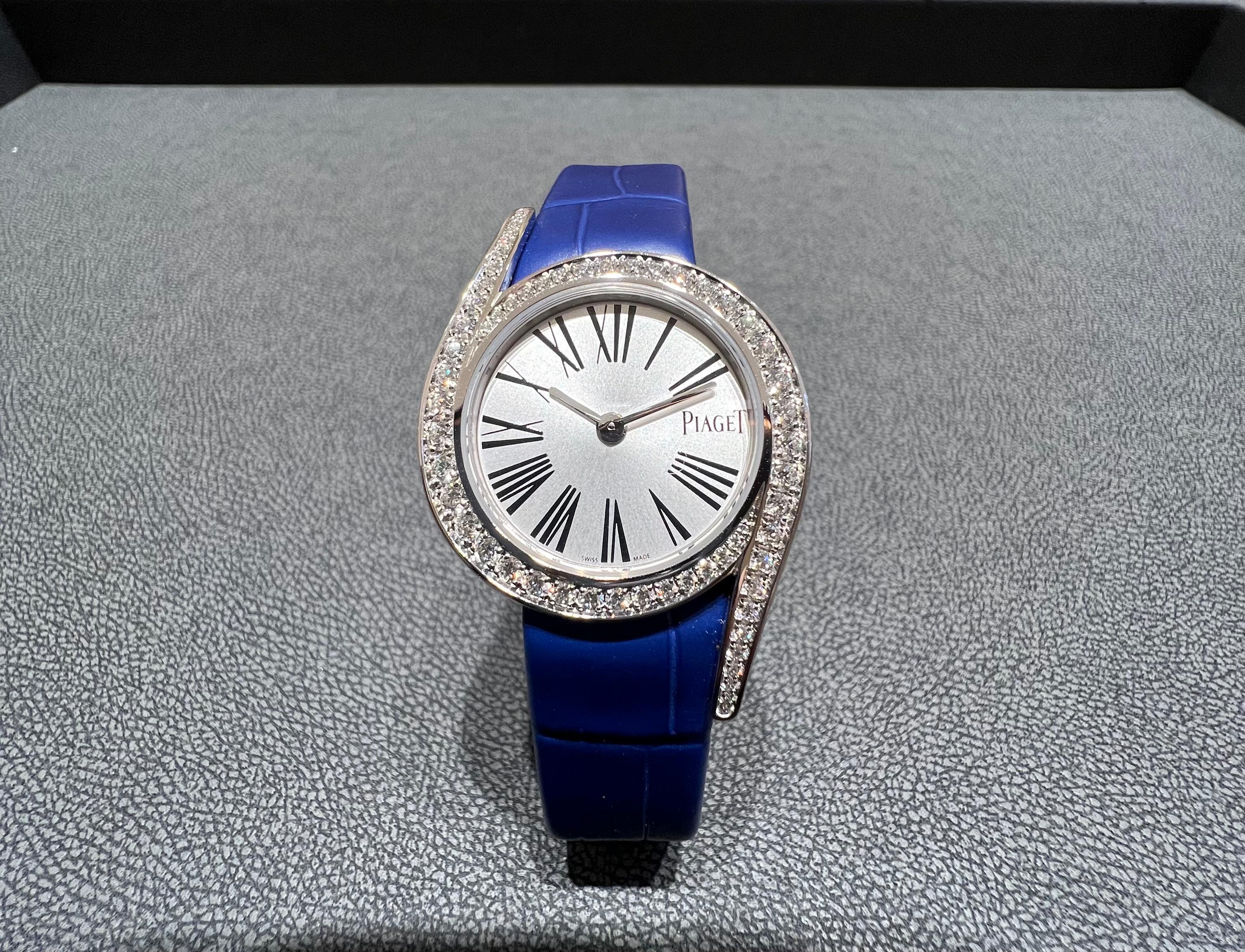 Round Cut Brand New PIAGET - Limelight Gala watch - Full Set. For Sale