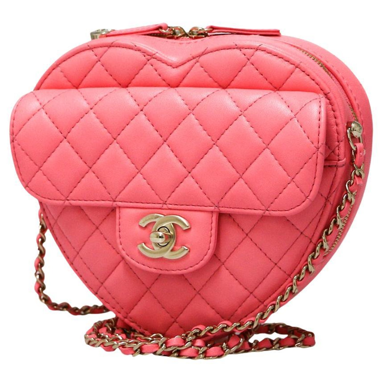 Chanel Heart Handbag 2022 - 8 For Sale on 1stDibs  chanell heart 2022,  chanell heart nudes, chanell heart naked