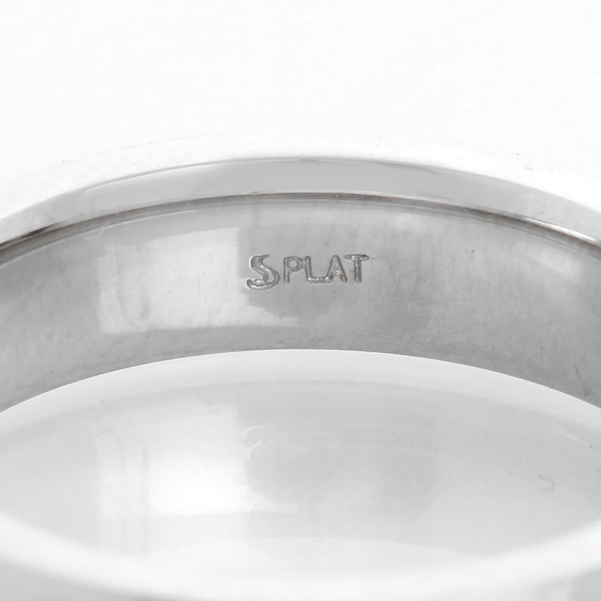 da uomo o donna Brand New Platinum Flat Wedding Band 8.5 in vendita