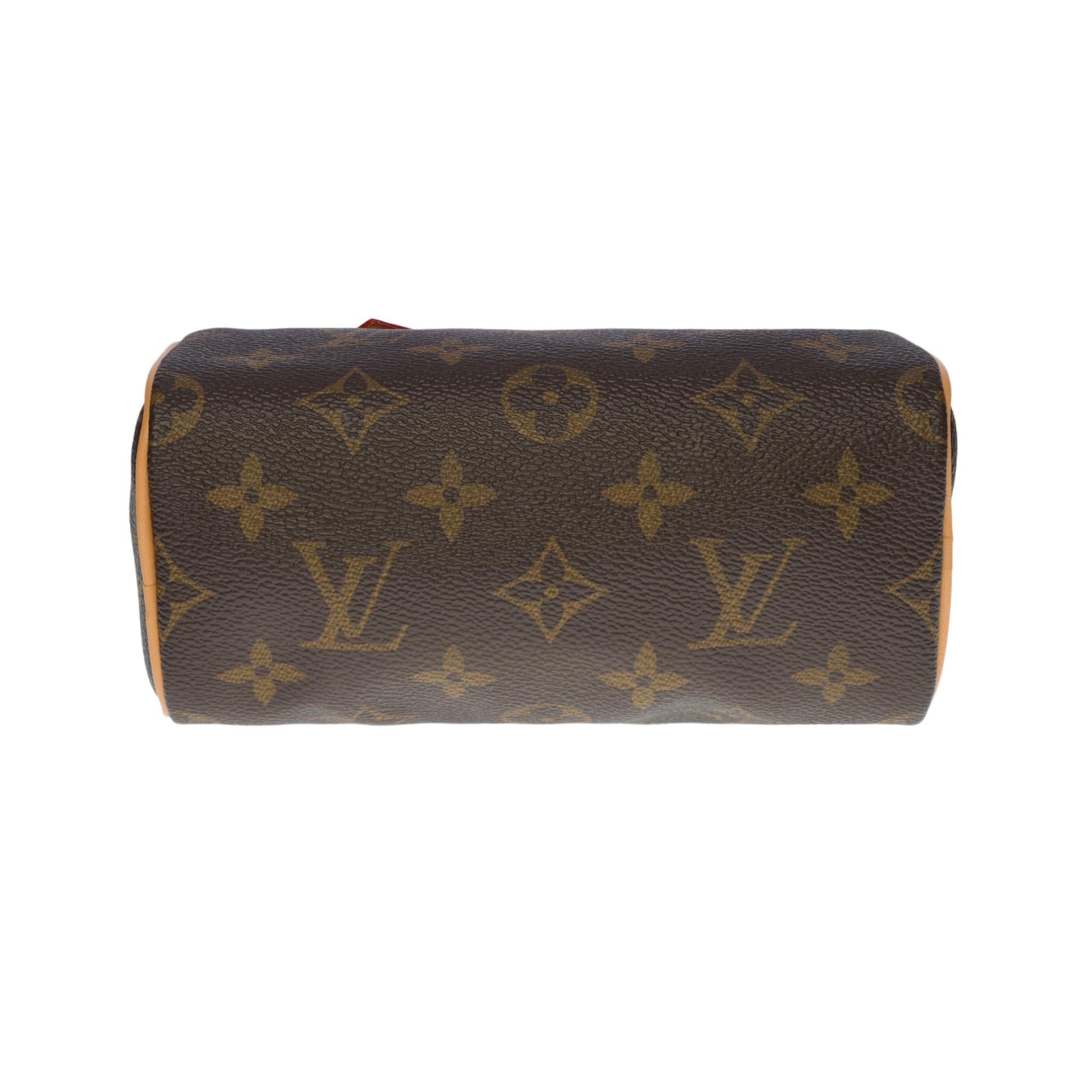 Women's Brand New - Rare Louis Vuitton Nano Speedy handbag strap in brown canvas